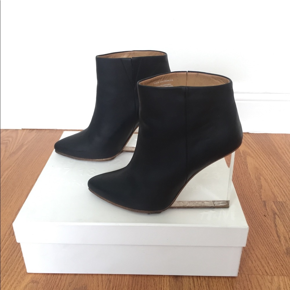 Margiela for H&M floating heel boot